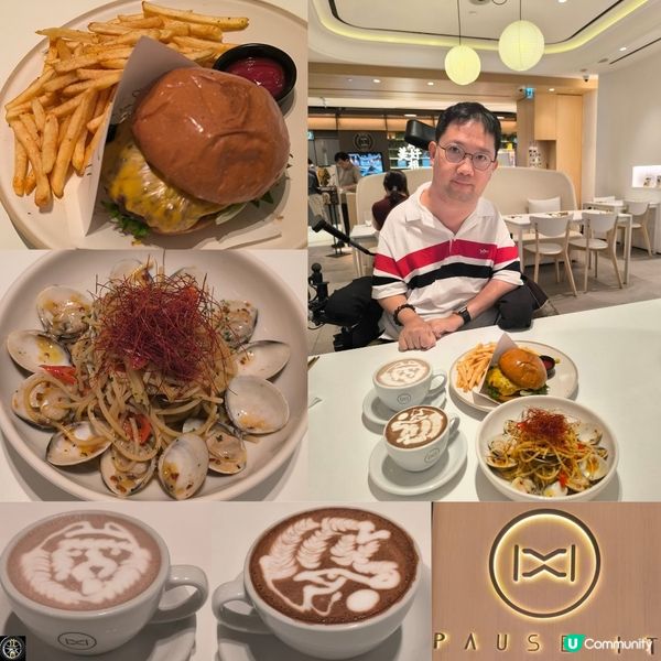 元朗Yoho mix商場有一間cafe性價比高