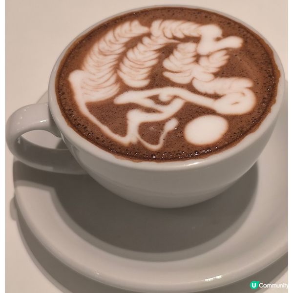 元朗Yoho mix商場有一間cafe性價比高