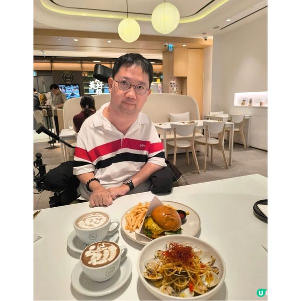 元朗Yoho mix商場有一間cafe性價比高