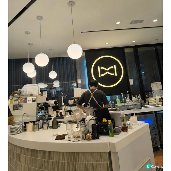 元朗Yoho mix商場有一間cafe性價比高