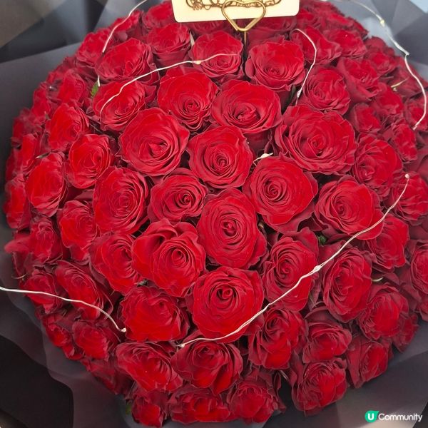 今日求婚大作戰！99枝紅玫瑰🌹浪漫爆燈！💖