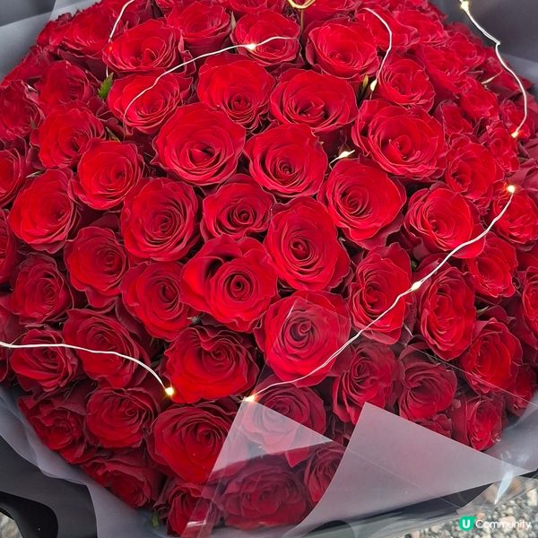 今日求婚大作戰！99枝紅玫瑰🌹浪漫爆燈！💖