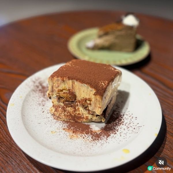 銅鑼灣必試木系打卡Cafe🔥超好食人氣Tiramisu💜
