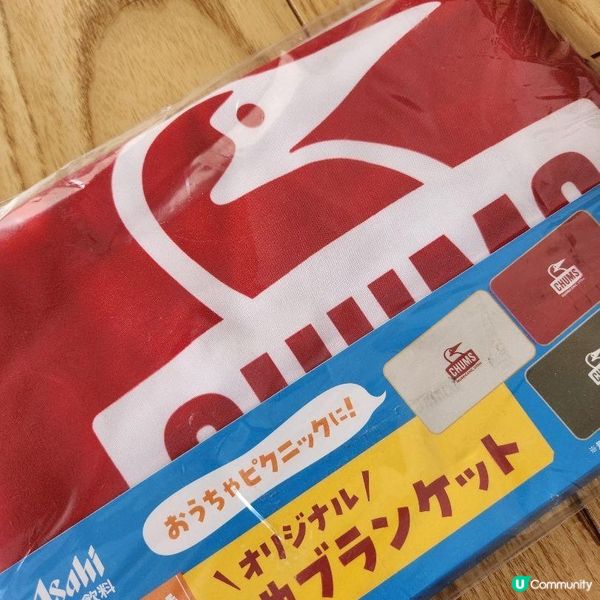 funbid日本代購分享 (單編號：HK367524) - chums附錄地墊