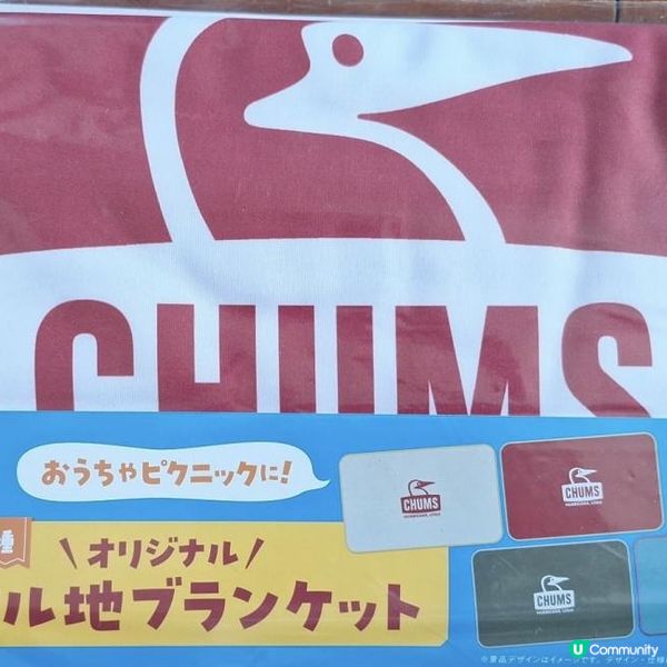 funbid日本代購分享 (單編號：HK367524) - chums附錄地墊