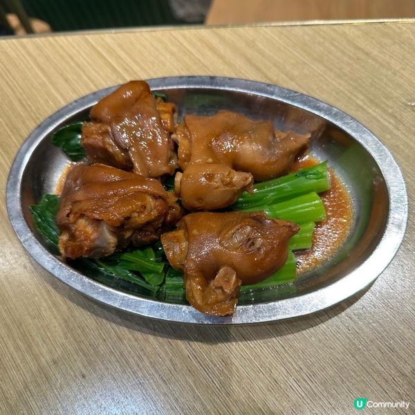 咖喱五寶粗麵🤗懷舊車仔麵