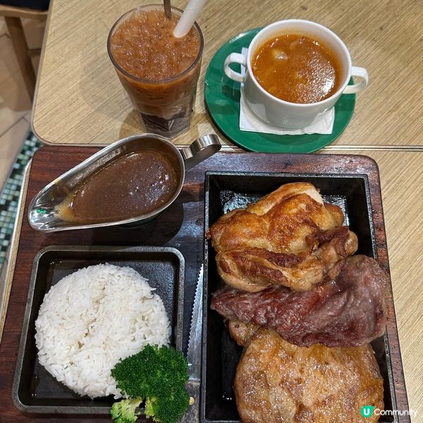 咖喱五寶粗麵🤗懷舊車仔麵