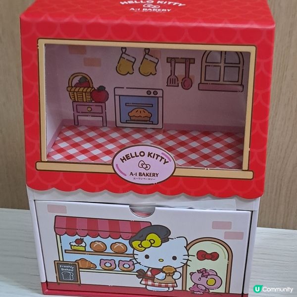 A1吉蒂貓🐱奶皇流心爆漿月餅🥮😋