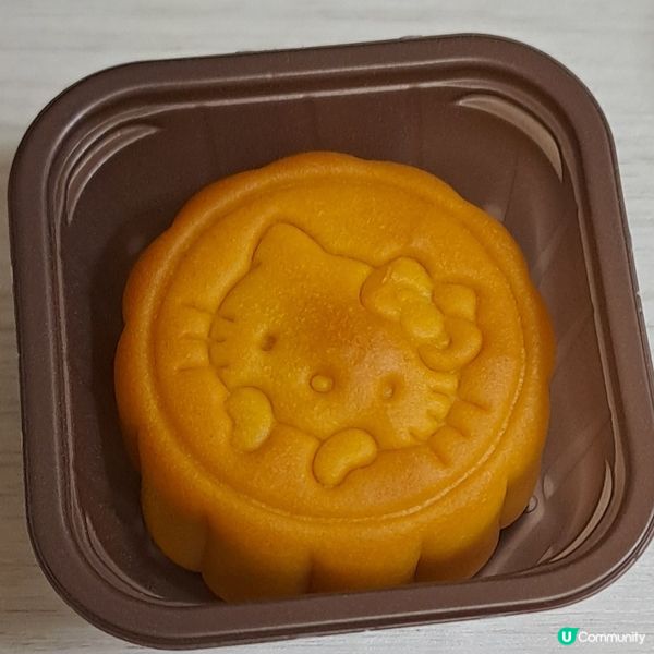 A1吉蒂貓🐱奶皇流心爆漿月餅🥮😋