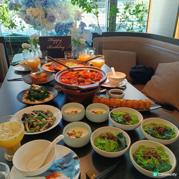 週末深圳慶生🥳！椿庐超值四人套餐