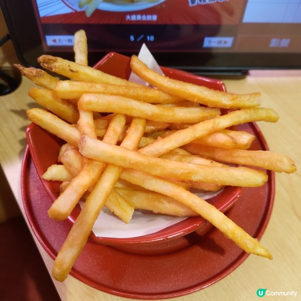 🍟壽司郎8月快閃優惠🔥限時33%增量大盛黃金脆薯💜