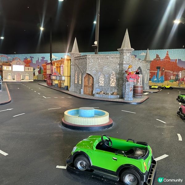 澳洲黃金海岸親子遊必去！🏎️🚦 華納兄弟電影世界超正！👍