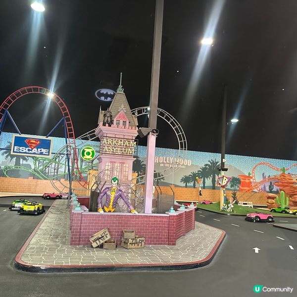 澳洲黃金海岸親子遊必去！🏎️🚦 華納兄弟電影世界超正！👍