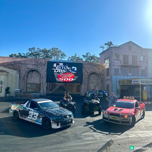 澳洲黃金海岸親子遊必去！🏎️🚦 華納兄弟電影世界超正！👍