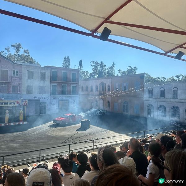 澳洲黃金海岸親子遊必去！🏎️🚦 華納兄弟電影世界超正！👍