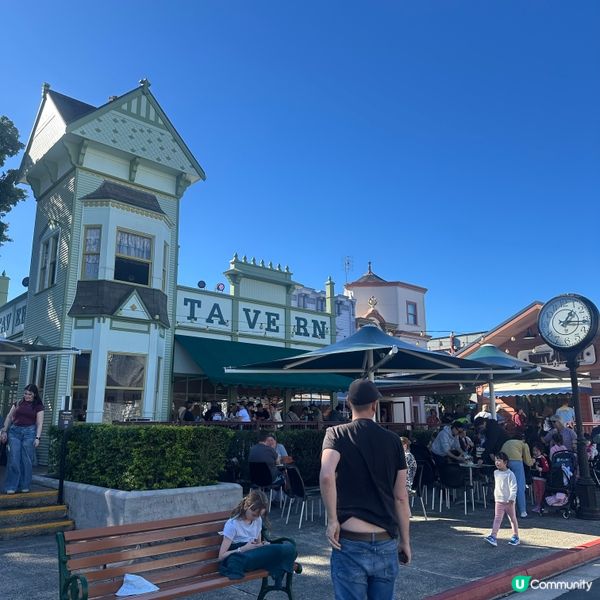 澳洲黃金海岸親子遊必去！🏎️🚦 華納兄弟電影世界超正！👍