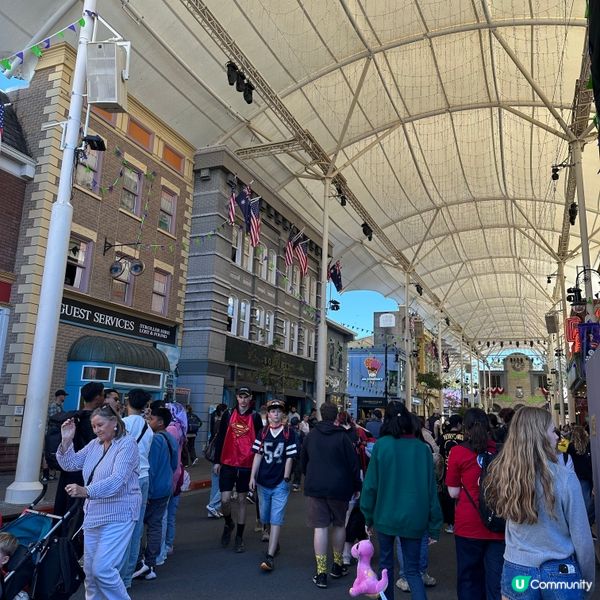 澳洲黃金海岸親子遊必去！🏎️🚦 華納兄弟電影世界超正！👍