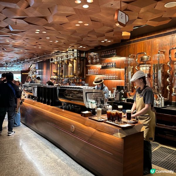 上海Starbucks亞洲最大烘焙工坊☕️👍