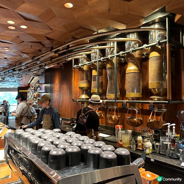 上海Starbucks亞洲最大烘焙工坊☕️👍