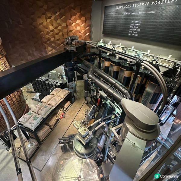 上海Starbucks亞洲最大烘焙工坊☕️👍