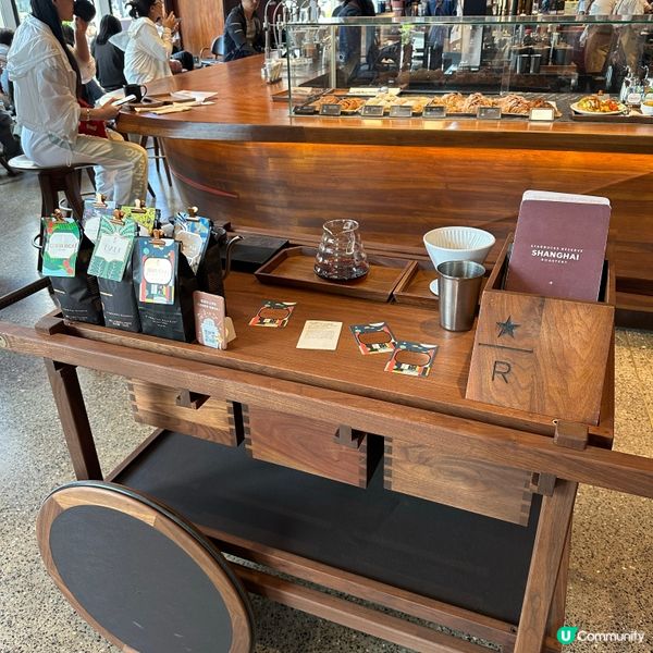 上海Starbucks亞洲最大烘焙工坊☕️👍