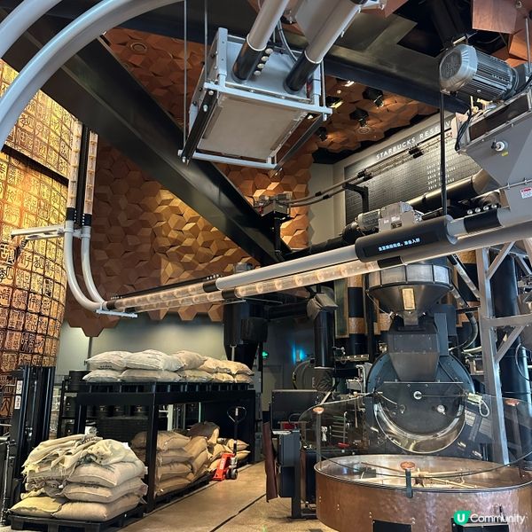上海Starbucks亞洲最大烘焙工坊☕️👍
