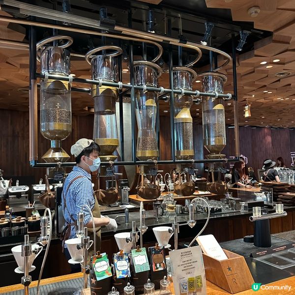 上海Starbucks亞洲最大烘焙工坊☕️👍