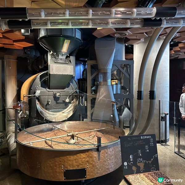 上海Starbucks亞洲最大烘焙工坊☕️👍