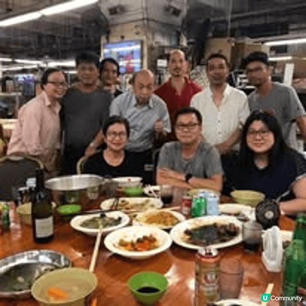 Great dinner with master chef ...