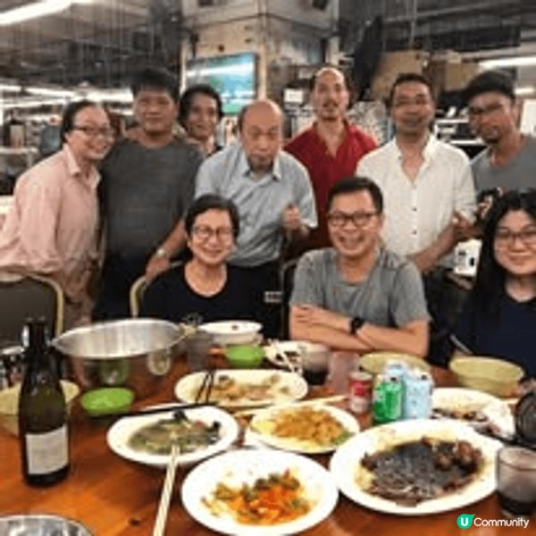 Great dinner with master chef ...