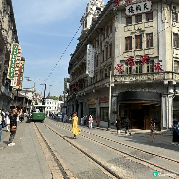 上海影視樂園一日遊🎬！時光倒流民初年代✨