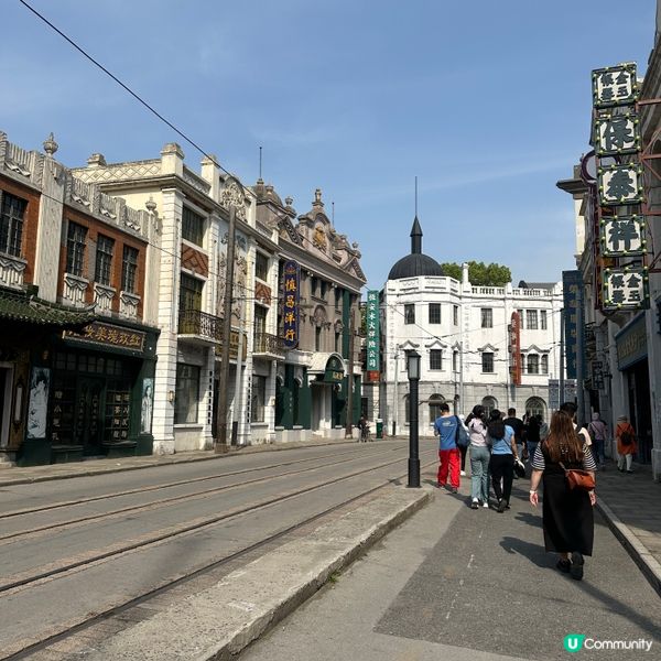 上海影視樂園一日遊🎬！時光倒流民初年代✨