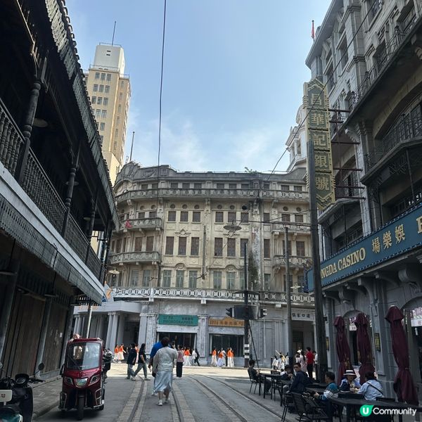 上海影視樂園一日遊🎬！時光倒流民初年代✨