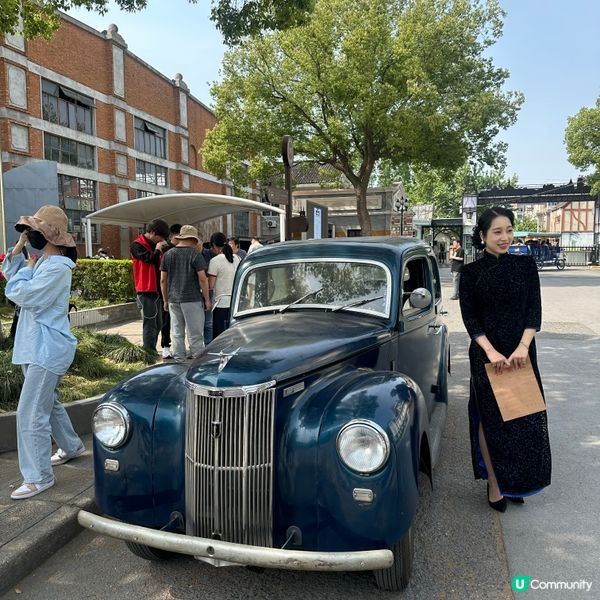 上海影視樂園一日遊🎬！時光倒流民初年代✨
