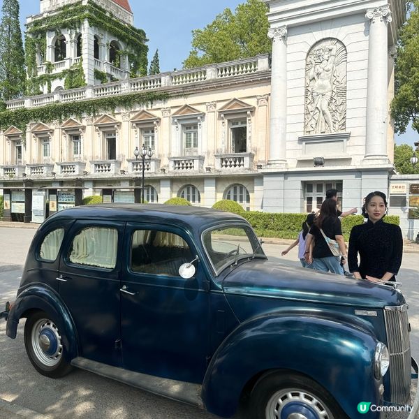 上海影視樂園一日遊🎬！時光倒流民初年代✨