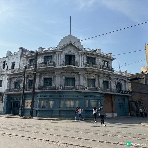 上海影視樂園一日遊🎬！時光倒流民初年代✨