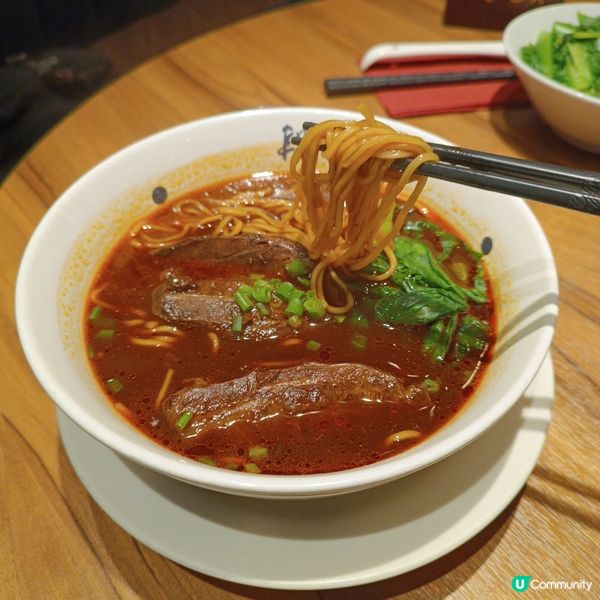 段純貞牛肉麵🤤！放工醫肚😋！