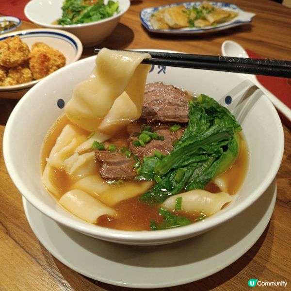 段純貞牛肉麵🤤！放工醫肚😋！