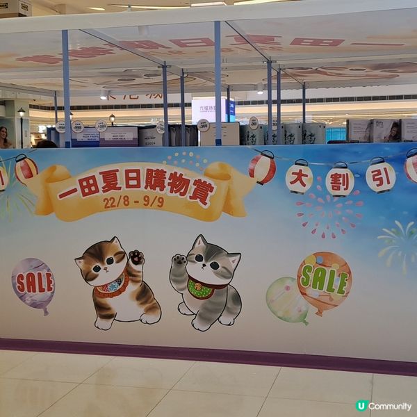 選購至抵心頭好❤️一田夏日購物賞🛍🤗