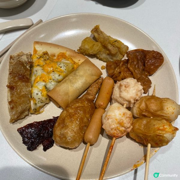 🤍銅鑼灣 。樂園素食