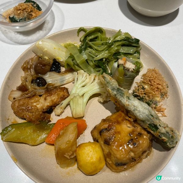 🤍銅鑼灣 。樂園素食