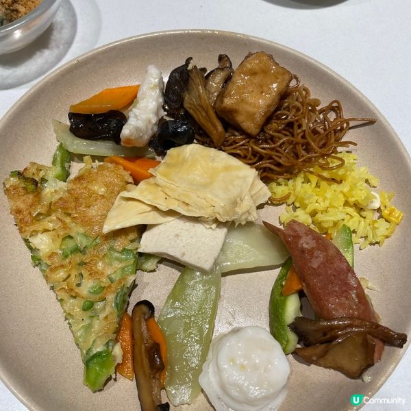 🤍銅鑼灣 。樂園素食