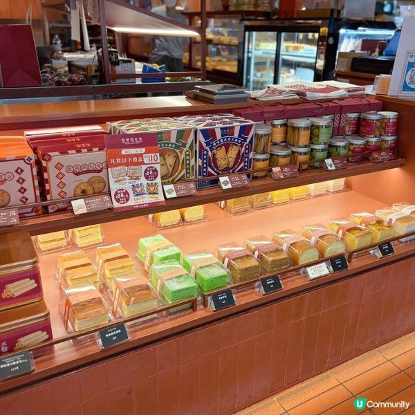 人氣新派港式麵包🍞