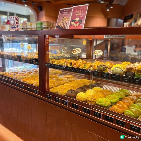 人氣新派港式麵包🍞