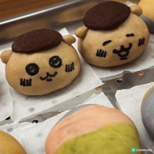 為了栗子饅頭，我… 🤤 搓！搓！搓！ 🌰