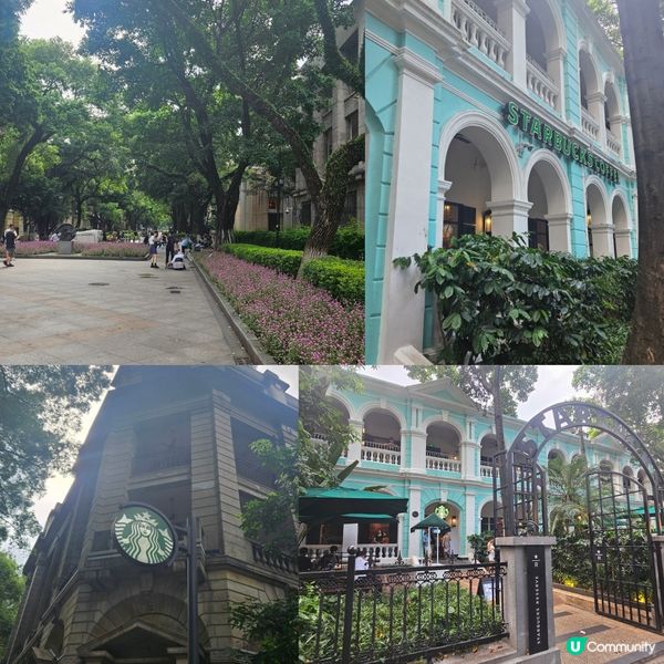 廣州沙面島遊記！歐陸風打卡📸☕️