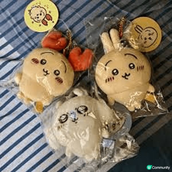 我最近入手了幾款Chiikawa的新品，特別喜歡這款可愛的毛...