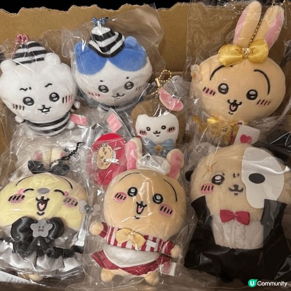 我最近入手了幾款Chiikawa的新品，特別喜歡這款可愛的毛...