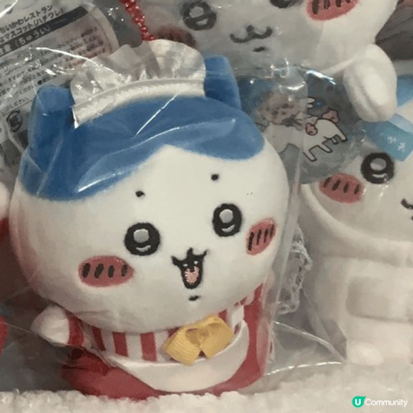 我最近入手了幾款Chiikawa的新品，特別喜歡這款可愛的毛...