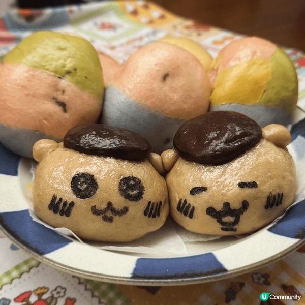 最愛chiikawa，其次是小八和栗子饅頭🥰🥰